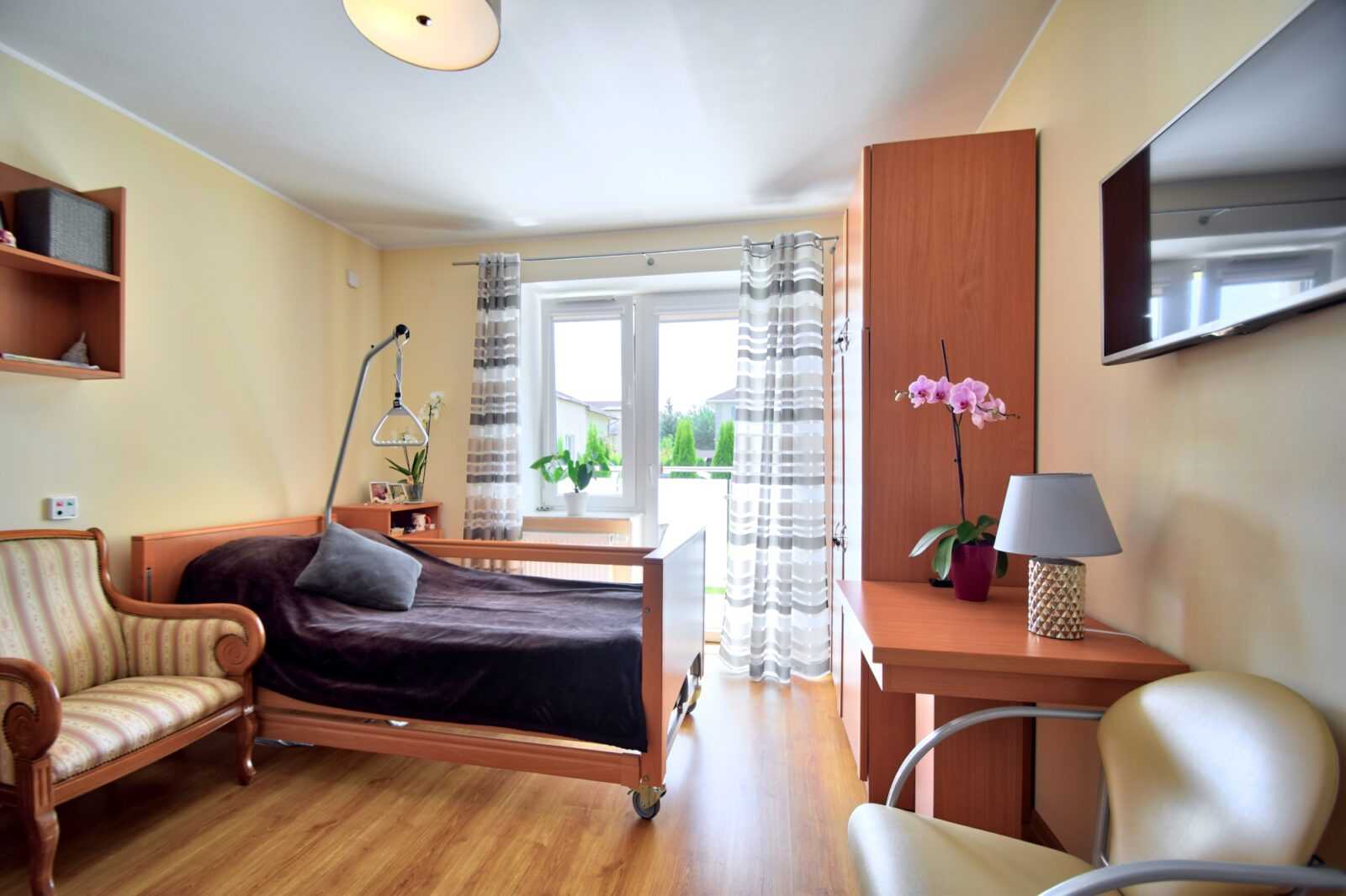 24 Stunden Pflege Berlin – komfortables Pflegezimmer