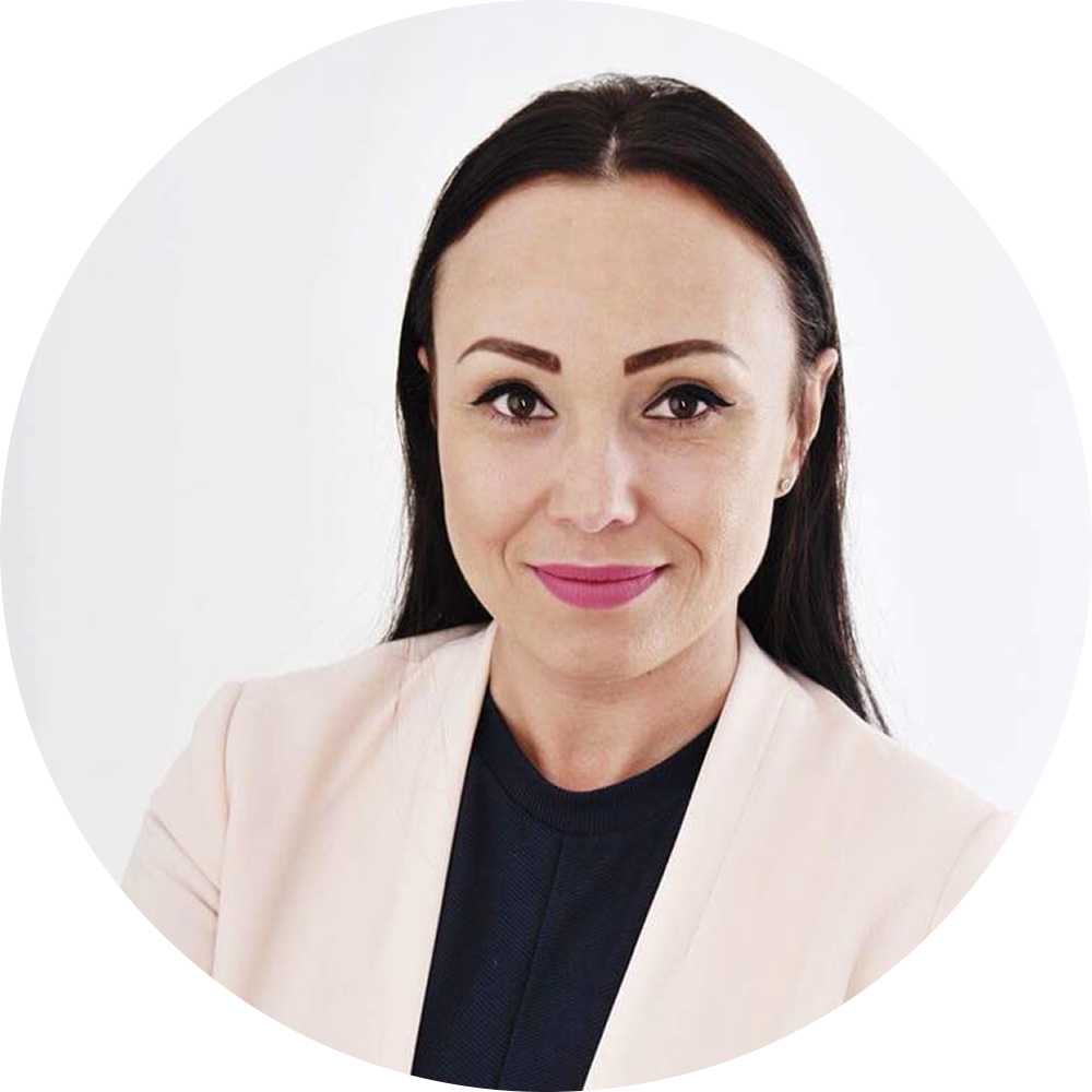Karina Dmyterko – Kundenservice 24-Stunden-Pflege zu Hause Berlin